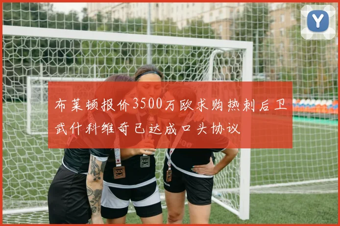 布莱顿报价3500万欧求购热刺后卫武什科维奇已达成口头协议